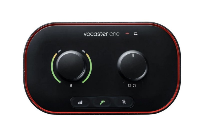  Focusrite Vocaster One